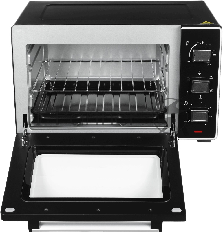 Мини-печь Hyundai MIO-HY093 28л. 1600Вт черный