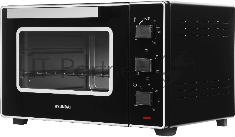 Мини-печь Hyundai MIO-HY093 28л. 1600Вт черный
