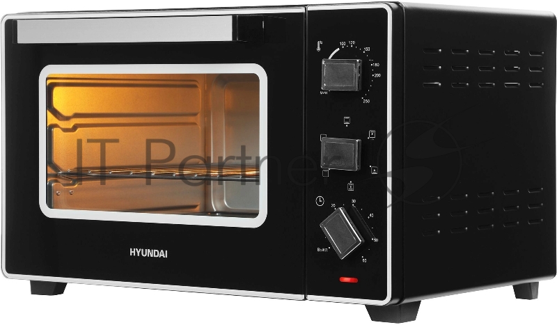 Мини-печь Hyundai MIO-HY093 28л. 1600Вт черный
