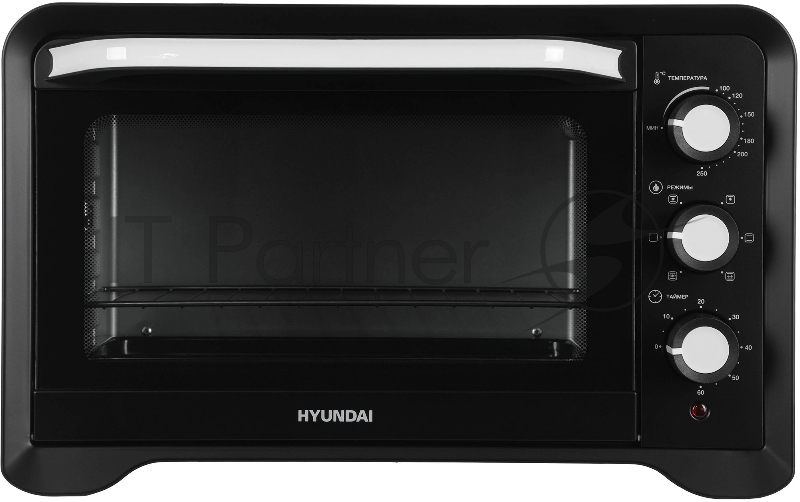 Мини-печь Hyundai MIO-HY094 35л. 1600Вт черный