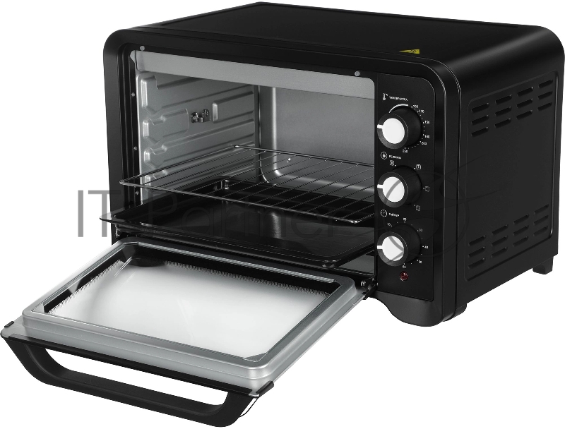 Мини-печь Hyundai MIO-HY094 35л. 1600Вт черный