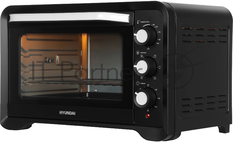 Мини-печь Hyundai MIO-HY094 35л. 1600Вт черный