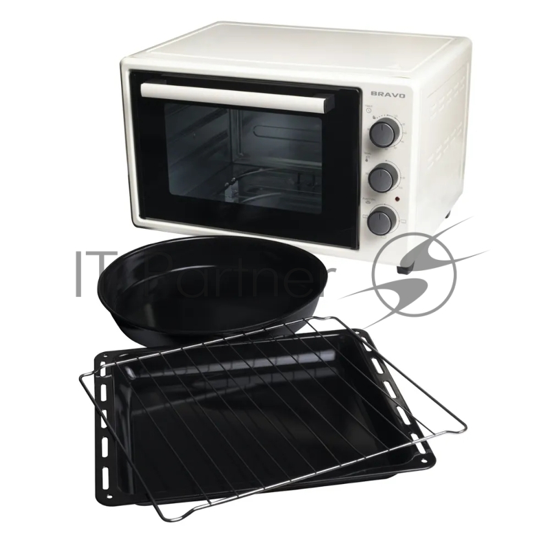 Печь электрическая BRAVO FO-38B 38 литров бежевая