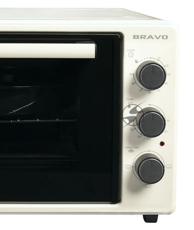 Печь электрическая BRAVO FO-38B 38 литров бежевая