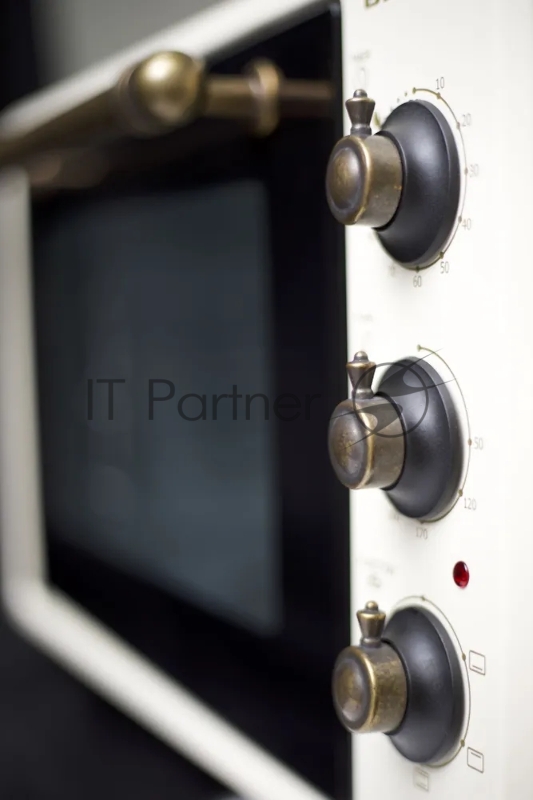 Печь электрическая BRAVO FO-38BR 38 литров бежевая, рустик