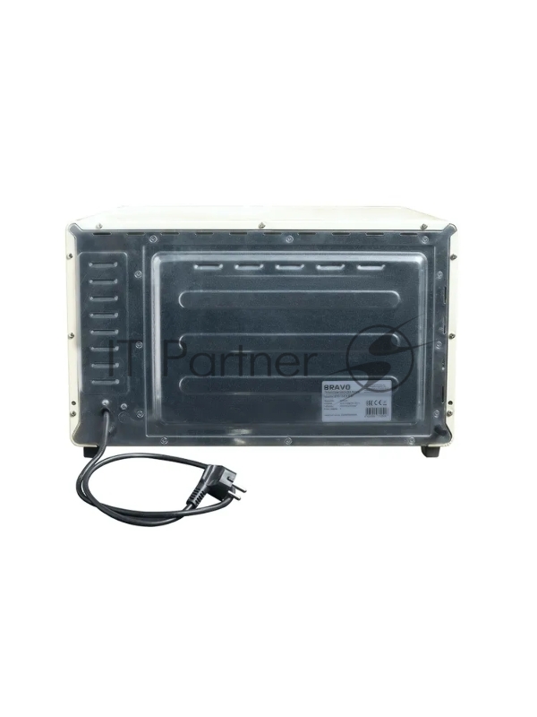 Печь электрическая BRAVO FO-38BR 38 литров бежевая, рустик