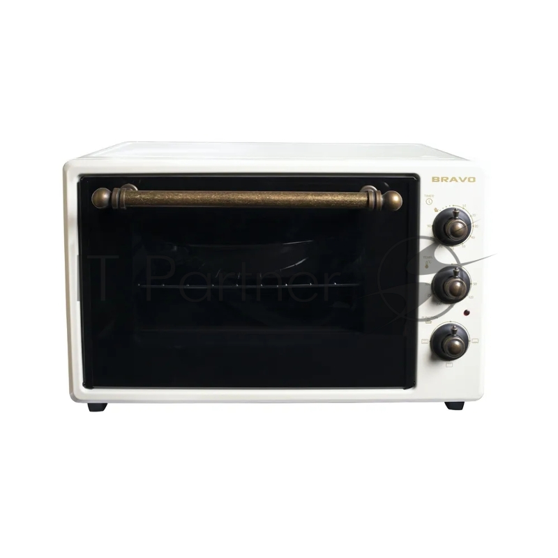 Печь электрическая BRAVO FO-38BR 38 литров бежевая, рустик