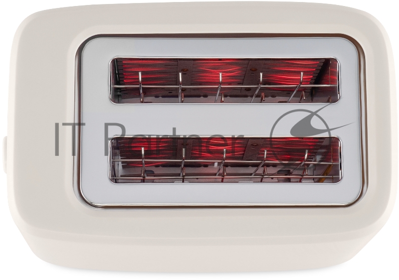 Тостер Hyundai HYT-3306 700Вт кремовый