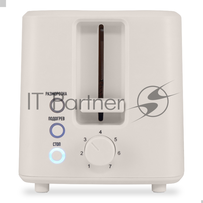 Тостер Hyundai HYT-3306 700Вт кремовый