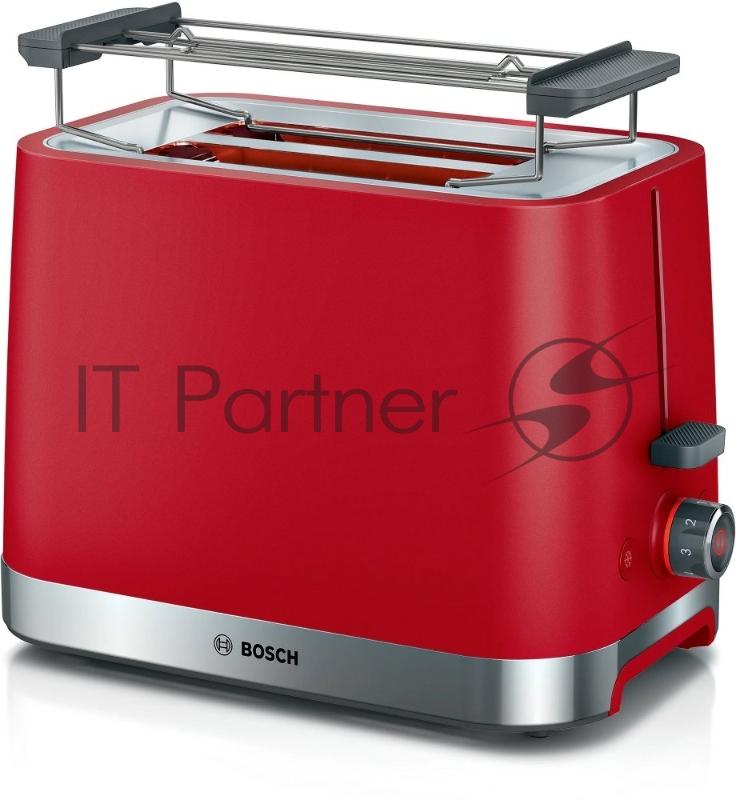 Тостер Bosch TAT4M224 красный