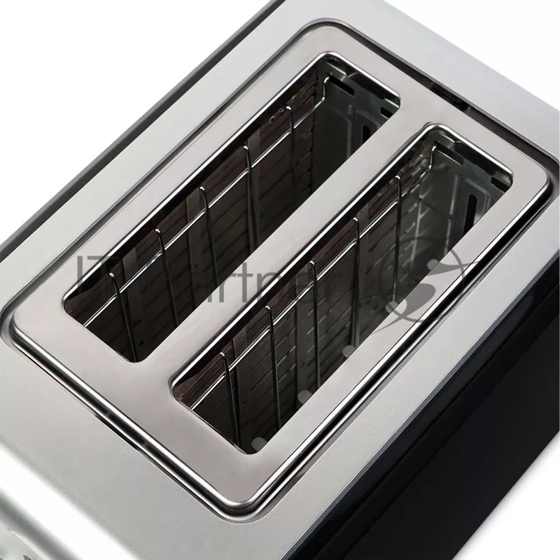 Тостер Kitfort КТ-2065 750Вт черный/серебристый