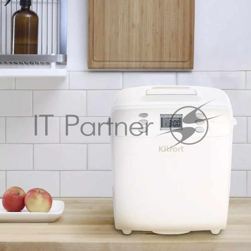 Хлебопечь Kitfort КТ-311 550Вт белый