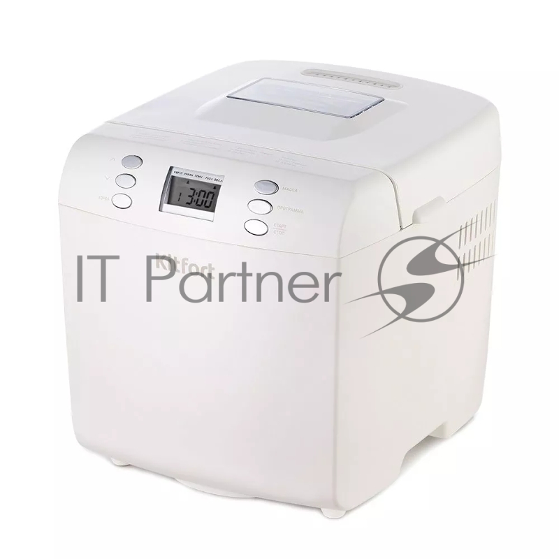 Хлебопечь Kitfort КТ-311 550Вт белый