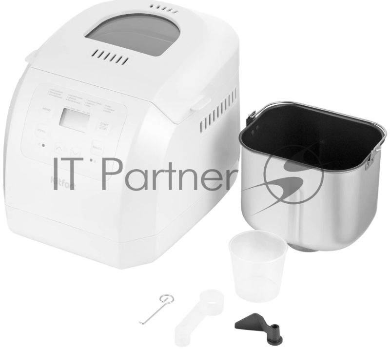 Хлебопечь Kitfort КТ-312 550Вт белый