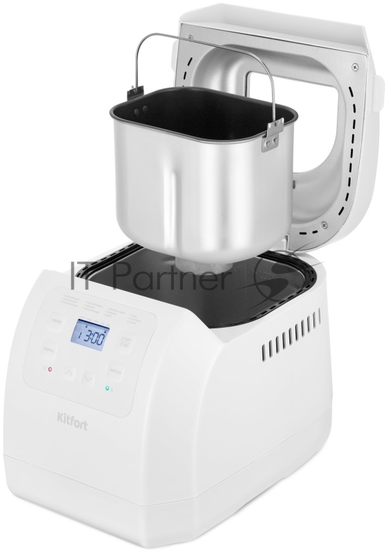 Хлебопечь Kitfort КТ-312 550Вт белый