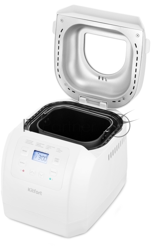 Хлебопечь Kitfort КТ-312 550Вт белый