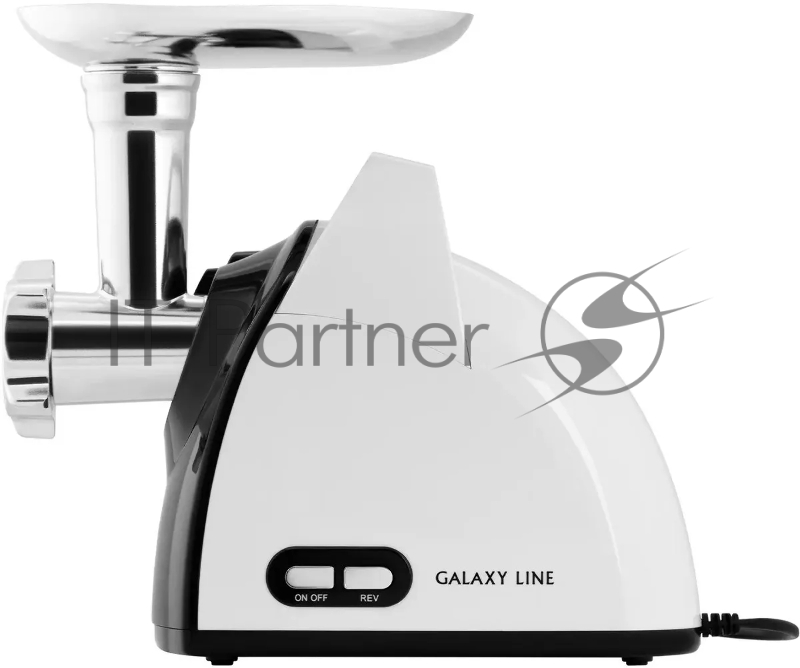 Мясорубка Galaxy LINE GL2420, белый/черный