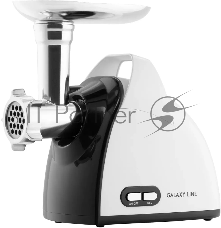 Мясорубка Galaxy LINE GL2420, белый/черный