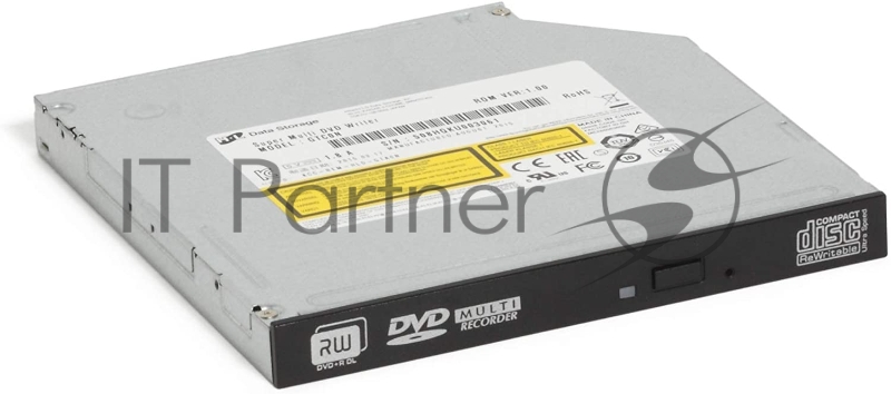 Привод DVDRW 8x8x8xDVD/24x24x24xCD LG GTC0N для ноутбука, черный (SATA)