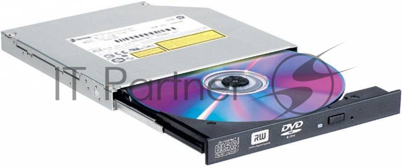 Привод DVDRW 8x8x8xDVD/24x24x24xCD LG GTC0N для ноутбука, черный (SATA)