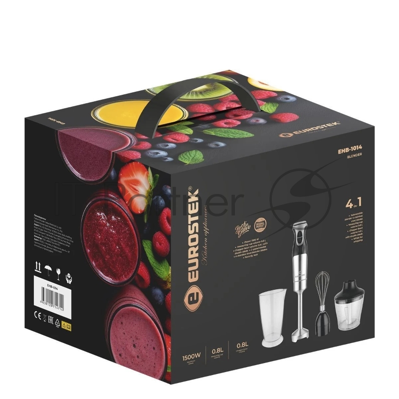 Блендер погружной EUROSTEK EHB-1014 1500 Вт