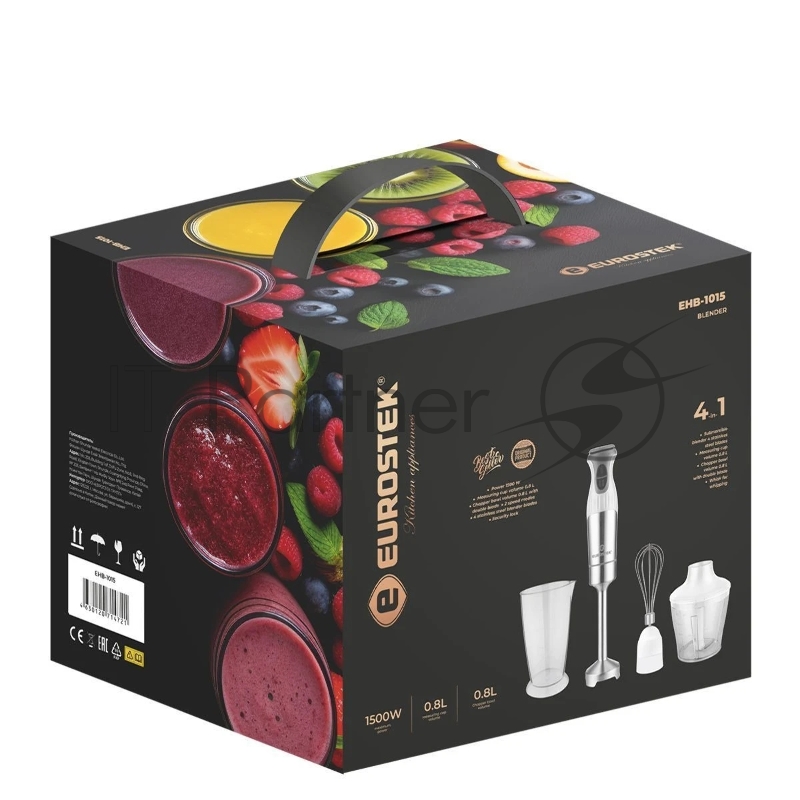 Блендер EUROSTEK EHB-1015 погружной 1500 Вт