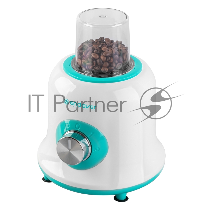 Блендер настольный ENDEVER SIGMA-202, цвет белый/зеленый, мощность 700 Вт, кувшин из БИО пластика 1,4 л, 2 скорости, 8 шт/уп