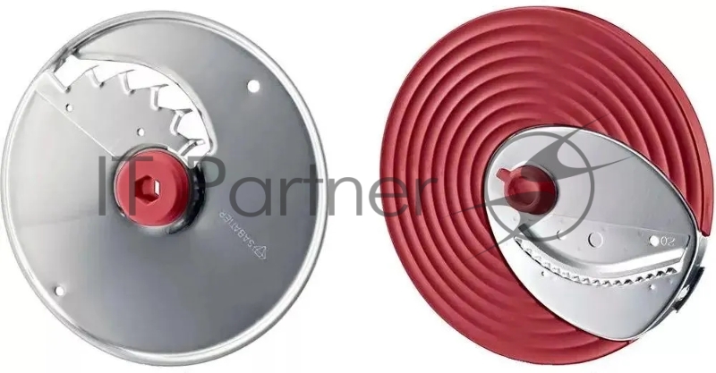 Измельчитель электрический Philips HR1388/80 200Вт белый/красный