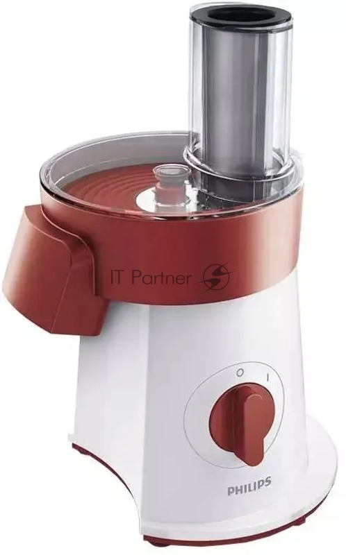 Измельчитель электрический Philips HR1388/80 200Вт белый/красный