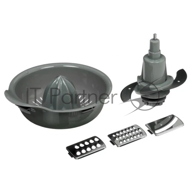 Кухонный комбайн Galaxy LINE GL2312, белый/серый