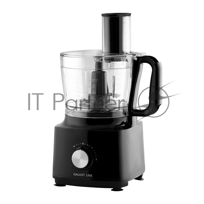 Кухонный комбайн Galaxy LINE GL 2313, черный