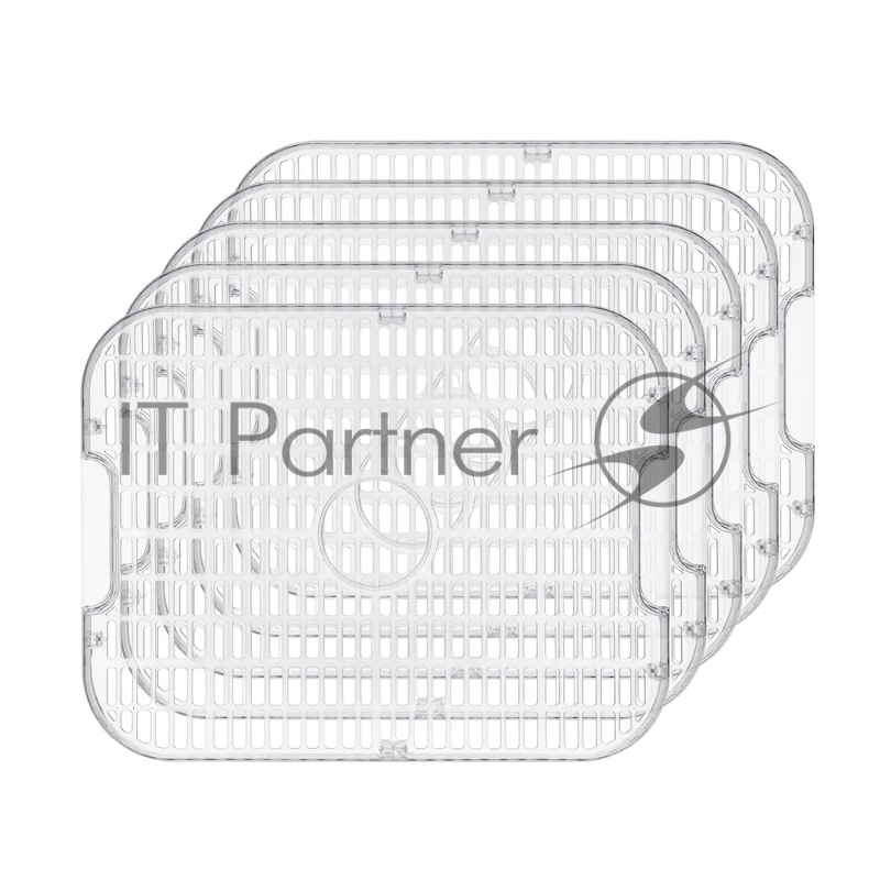 Сушка для фруктов и овощей Kitfort КТ-1912 5под. 250Вт серебристый