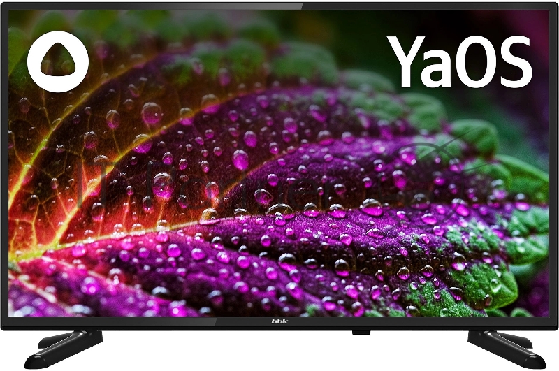 Телевизор BBK 42 42LEX-7265/FTS2C (B) Яндекс.ТВ черный FULL HD 60Hz DVB-T2 DVB-C DVB-S2 USB WiFi Smart TV