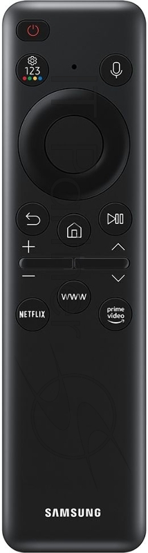 Телевизор QLED Samsung 65 QE65Q80CAUXCE Series 8 серебристый 4K Ultra HD 100Hz DVB-T2 DVB-C DVB-S2 USB WiFi Smart TV (RUS)