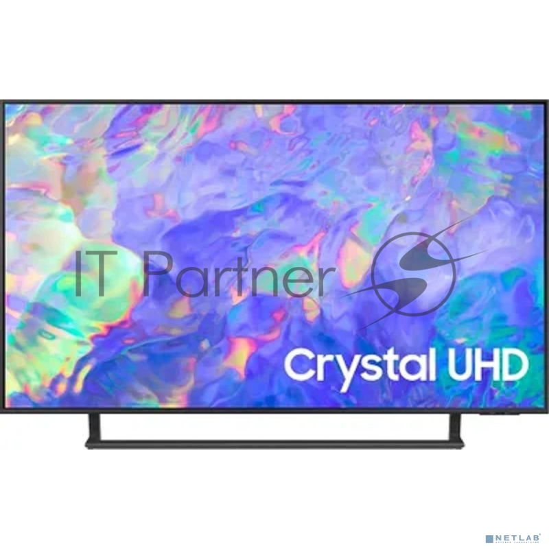 Телевизор LED Samsung 43 UE43CU8500UXCE Series 8 серый 4K Ultra HD 60Hz DVB-T2 DVB-C DVB-S2 USB WiFi Smart TV