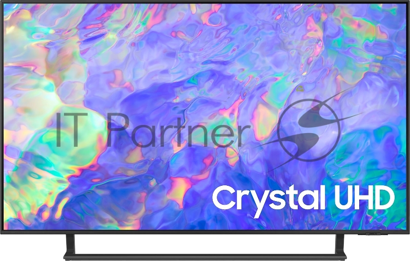 Телевизор LED Samsung 43 UE43CU8500UXCE Series 8 серый 4K Ultra HD 60Hz DVB-T2 DVB-C DVB-S2 USB WiFi Smart TV