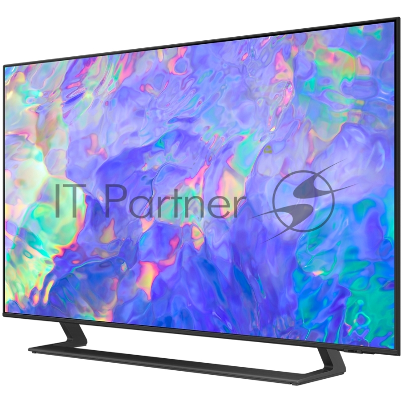 Телевизор LED Samsung 43 UE43CU8500UXCE Series 8 серый 4K Ultra HD 60Hz DVB-T2 DVB-C DVB-S2 USB WiFi Smart TV