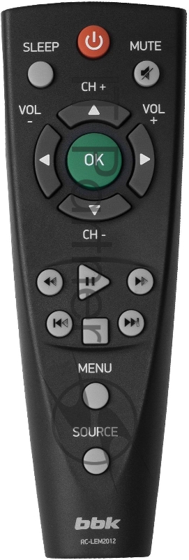 Телевизор BBK 43 43LEM-1060/FTS2C LED FHD