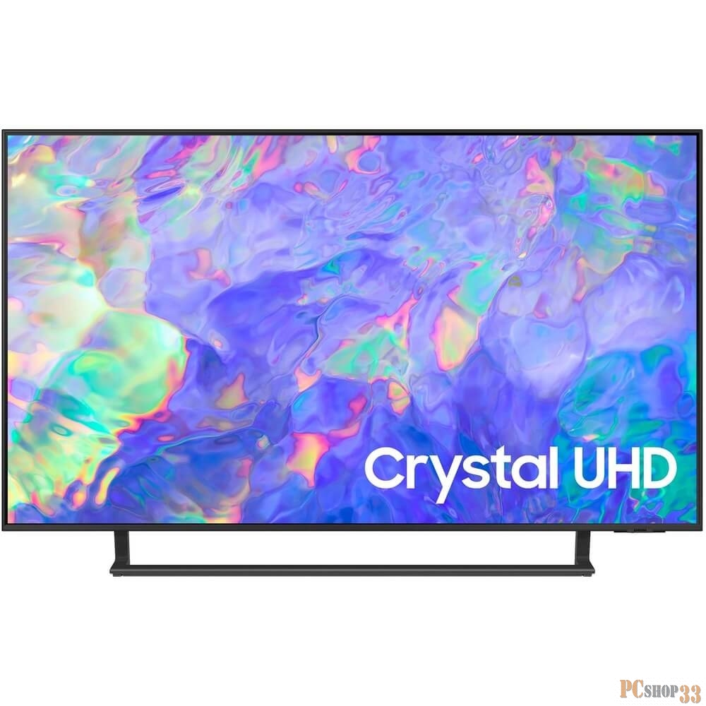 Телевизор LED Samsung 50 UE50CU8500UXRU Series 8 серый 4K Ultra HD 60Hz DVB-T2 DVB-C DVB-S2 USB WiFi Smart TV