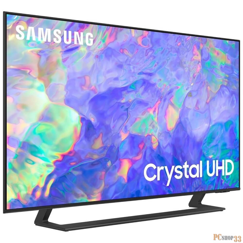 Телевизор LED Samsung 50 UE50CU8500UXRU Series 8 серый 4K Ultra HD 60Hz DVB-T2 DVB-C DVB-S2 USB WiFi Smart TV