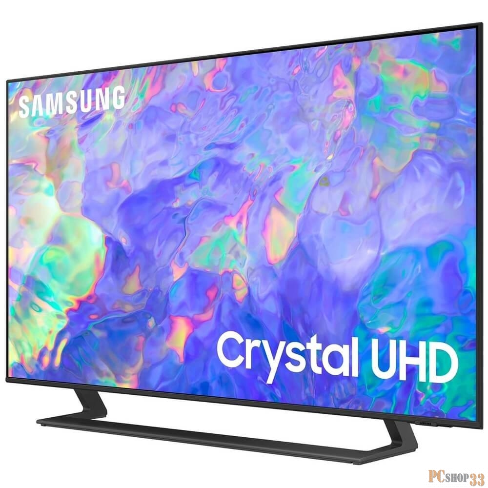 Телевизор LED Samsung 50 UE50CU8500UXRU Series 8 серый 4K Ultra HD 60Hz DVB-T2 DVB-C DVB-S2 USB WiFi Smart TV