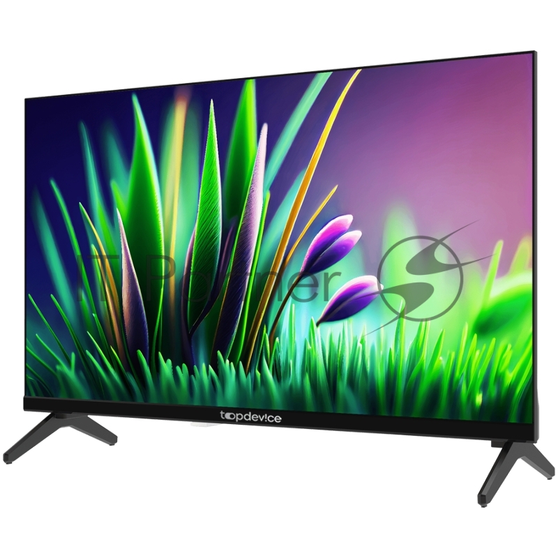 Телевизор Topdevice 24 TDTV24CN04H_BK LED HD