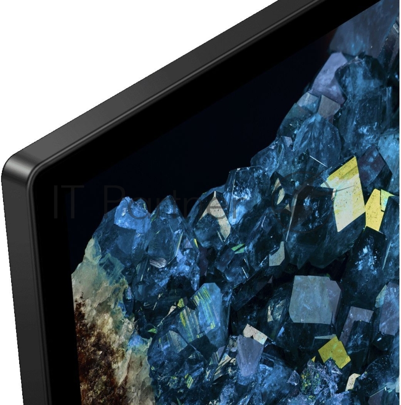 Телевизор OLED Sony 55 XR-55A80L BRAVIA титановый черный 4K Ultra HD 60Hz DVB-T DVB-T2 USB WiFi Smart TV