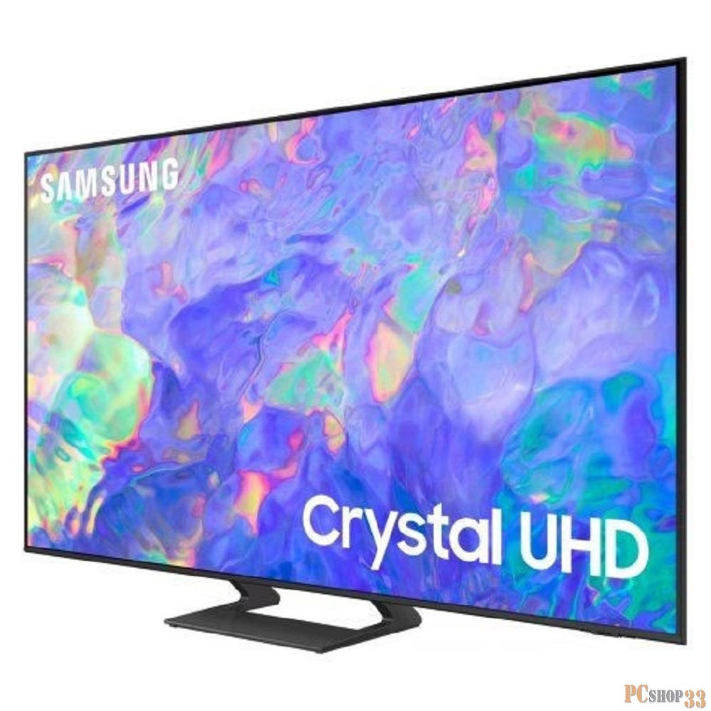 Телевизор LED Samsung 55 UE55CU8500UXRU Series 8 серый 4K Ultra HD 60Hz DVB-T2 DVB-C DVB-S2 USB WiFi Smart TV