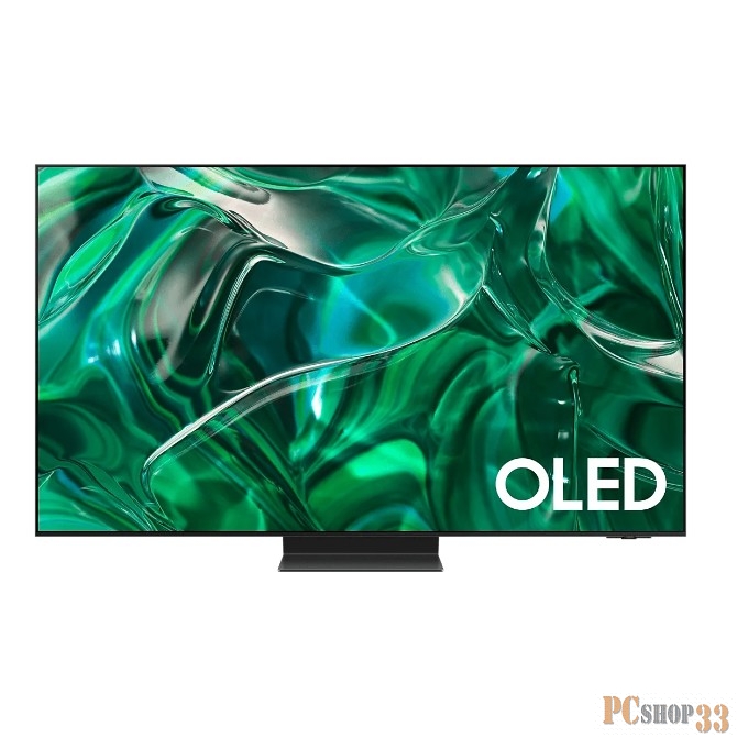 Телевизор OLED Samsung 65 QE65S95CAUXRU Series 9 черный титан 4K Ultra HD 120Hz DVB-T2 DVB-C DVB-S2 USB WiFi Smart TV (RUS)