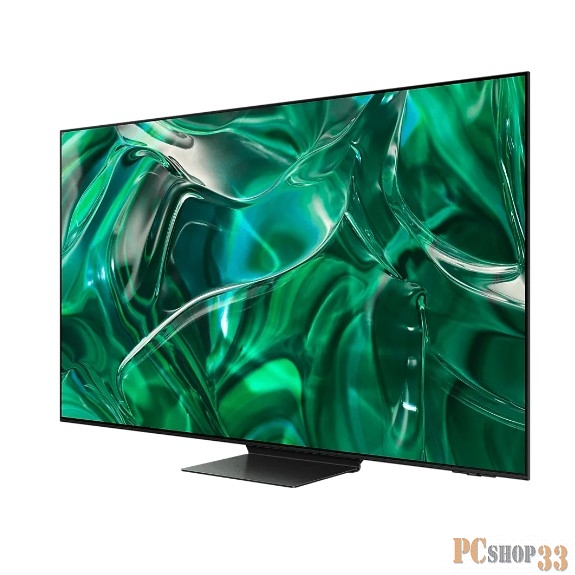 Телевизор OLED Samsung 65 QE65S95CAUXRU Series 9 черный титан 4K Ultra HD 120Hz DVB-T2 DVB-C DVB-S2 USB WiFi Smart TV (RUS)