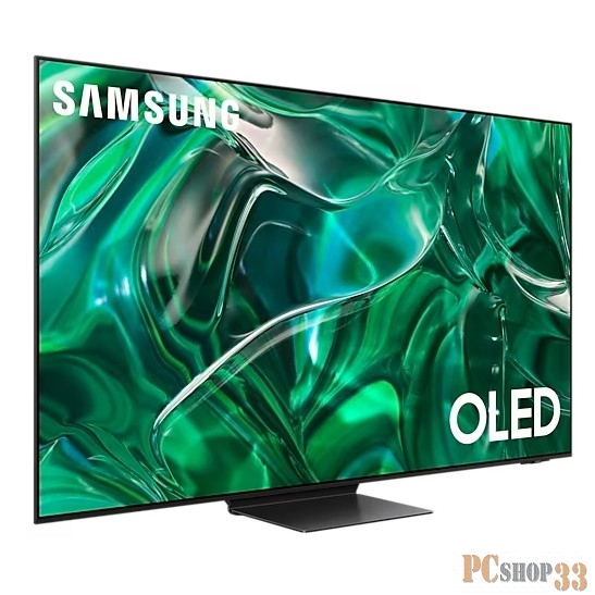 Телевизор OLED Samsung 65 QE65S95CAUXRU Series 9 черный титан 4K Ultra HD 120Hz DVB-T2 DVB-C DVB-S2 USB WiFi Smart TV (RUS)