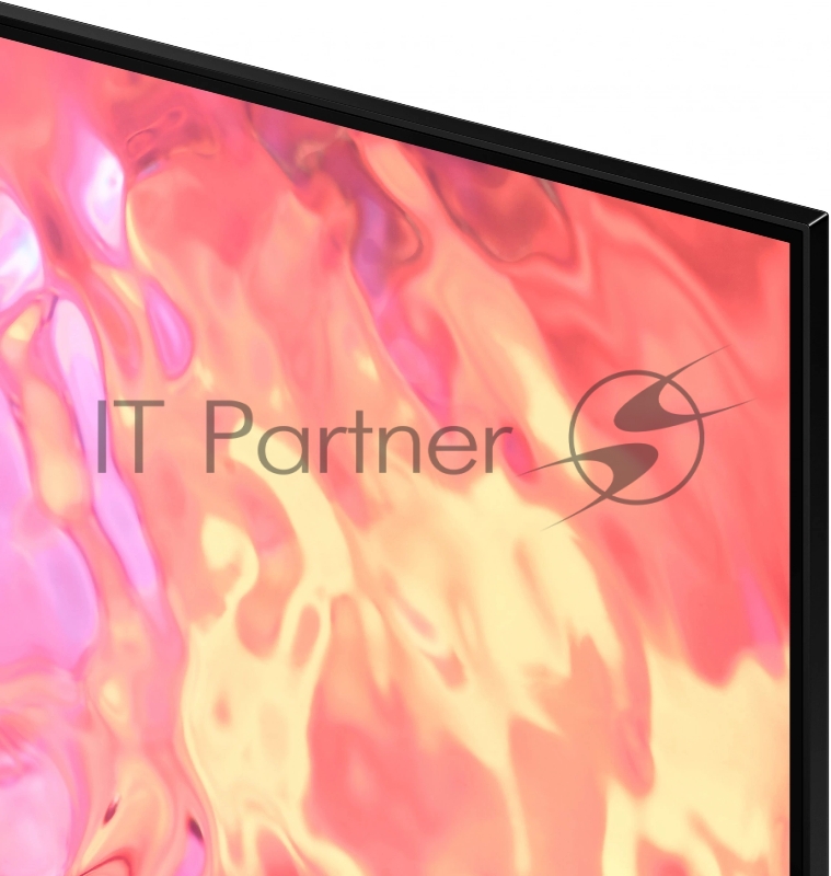 Телевизор QLED Samsung 50 QE50Q60CAUXUZ Q черный 4K Ultra HD 60Hz DVB-T2 DVB-C DVB-S2 USB WiFi Smart TV (RUS)