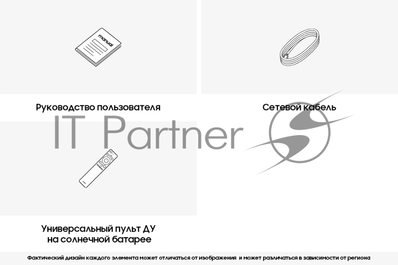 Телевизор QLED Samsung 50 QE50Q60CAUXUZ Q черный 4K Ultra HD 60Hz DVB-T2 DVB-C DVB-S2 USB WiFi Smart TV (RUS)