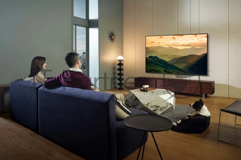 Телевизор QLED Samsung 50 QE50Q60CAUXUZ Q черный 4K Ultra HD 60Hz DVB-T2 DVB-C DVB-S2 USB WiFi Smart TV (RUS)